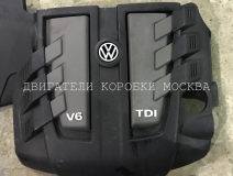 Крышка двигателя VW Touareg