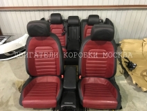 Салон VW Passat CC